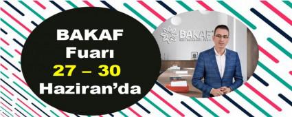 BAKAF Fuar� 27 � 30 Haziran\'da   