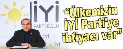 ��lkemizin �Y� Parti'ye ihtiyac� var�