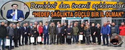 Demirkol' dan �nemli a��klamalar