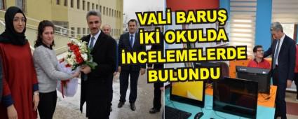 VAL� BARU� �K� OKULDA �NCELEMELERDE BULUNDU