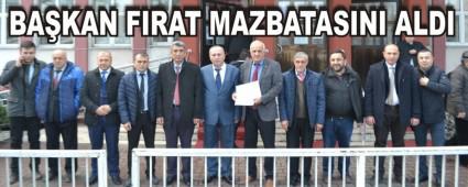 BA�KAN FIRAT MAZBATASINI ALDI