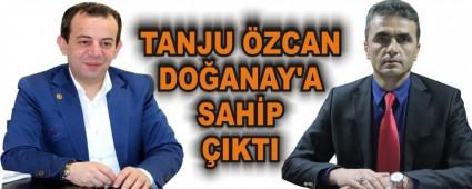 TANJU �ZCAN DO�ANAY'A SAH�P �IKTI
