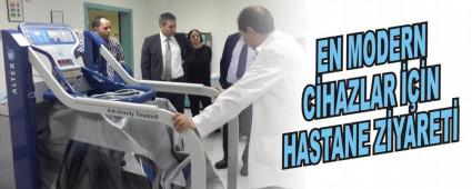  EN MODERN C�HAZLAR ���N HASTANE Z�YARET�