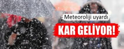 Kuvvetli kar ya���� bekleniyor