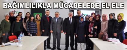 BA�IMLILIKLA M�CADELEDE EL ELE