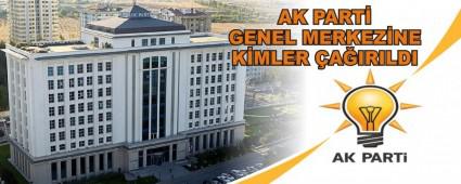 AK PART� GENEL MERKEZ�NE K�MLER �A�IRILDI
