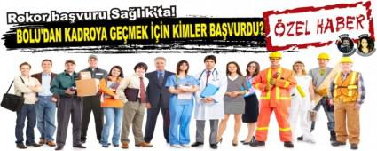BOLU'DAN KADROYA GE�MEK ���N K�MLER BA�VURDU?