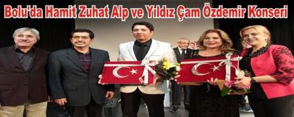 Bolu'da Hamit Zuhat Alp ve Y�ld�z �am �zdemir Konseri