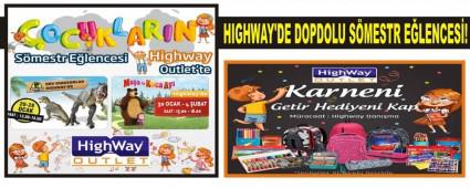 HIGHWAY'DE DOPDOLU S�MESTR E�LENCES�!