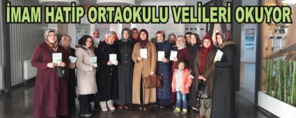 �MAM HAT�P ORTAOKULU VEL�LER� OKUYOR