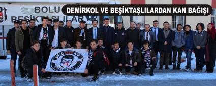 DEM�RKOL VE BE��KTA�LILARDAN KAN BA�I�I