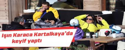 �NL� �ARKICI TAT�L�N� KARTALKAYA'DA GE��R�YOR