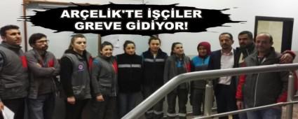 AR�EL�K'TE ����LER GREVE G�D�YOR!