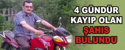 4 G�ND�R KAYIP OLAN �AHIS BULUNDU