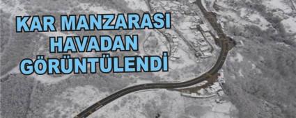 KAR MANZARASI HAVADAN G�R�NT�LEND�