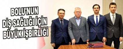 BOLU'NUN D�� SA�LI�I ���N B�Y�K ��B�RL���