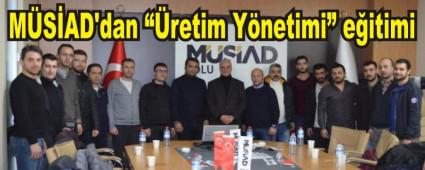 M�S�AD'dan ��retim Y�netimi� e�itimi