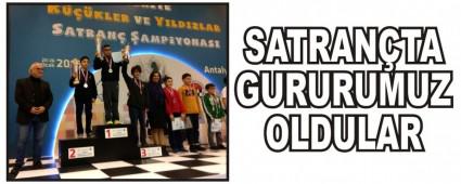 SATRAN�TA GURURUMUZ OLDULAR