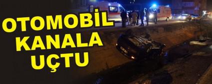 OTOMOB�L KANALA U�TU