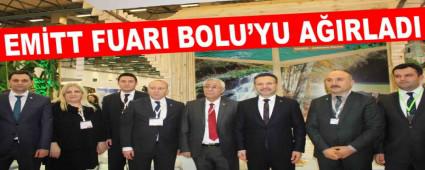  EM�TT FUARI BOLU\'YU A�IRLADI