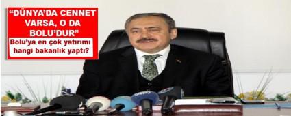 �D�NYA\'DA CENNET VARSA, O DA BOLU\'DUR�