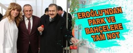 ERO�LU'NDAN PARK VE BAH�ELERE TAM NOT