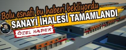 SANAY� �HALES� TAMAMLANDI