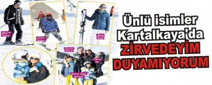 �nl� isimler Kartalkaya'da