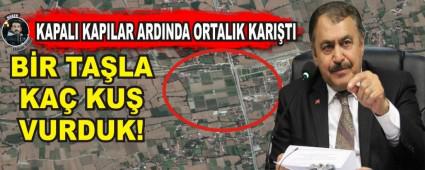 Kapal� kap�lar ard�nda ortal�k kar��t�