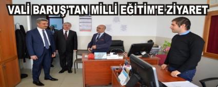 VAL� BARU�'TAN M�LL� E��T�M'E Z�YARET
