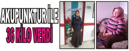 AKUPUNKTUR �LE 36 K�LO VERD�