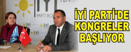 �Y� PART�'DE KONGRELER BA�LIYOR