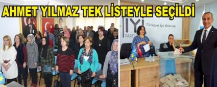 AHMET YILMAZ TEK L�STEYLE SE��LD�