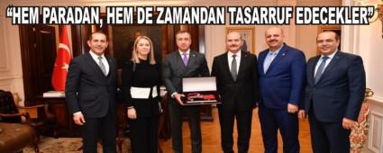 �HEM PARADAN, HEM DE ZAMANDAN TASARRUF EDECEKLER�