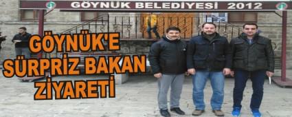 G�YN�K'E S�RPR�Z BAKAN Z�YARET�