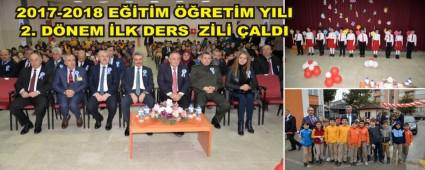 2017-2018 E��T�M ��RET�M YILI 2. D�NEM �LK DERS  Z�L� �ALDI