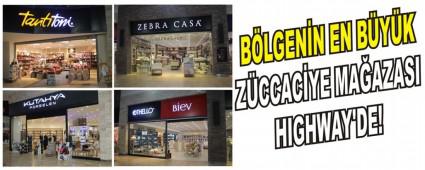 B�LGEN�N EN B�Y�K Z�CCAC�YE MA�AZASI HIGHWAY'DE!