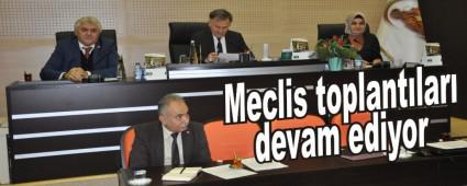 Meclis toplant�lar� devam ediyor