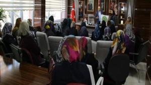 Yeni�a�al� kad�nlardan Ba�kan'a ziyaret
