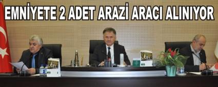EMN�YETE 2 ADET ARAZ� ARACI ALINIYOR