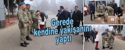 Gerede kendine yak��an�n� yapt�