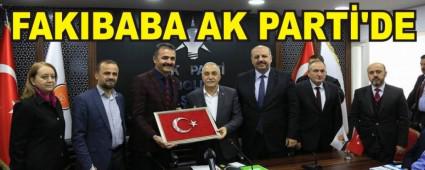 FAKIBABA AK PART�'DE