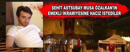 �EH�T ASTSUBAY MUSA �ZALKAN\'IN EMEKL� �KRAM�YES�NE HAC�Z �STED�LER