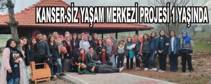 KANSER-S�Z YA�AM MERKEZ� PROJES� 1 YA�INDA
