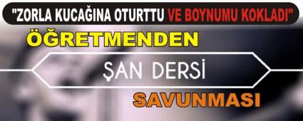 ��RETMENDEN ��AN DERS�' SAVUNMASI