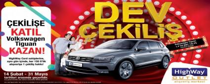 HIGHWAY'DE YAZA TIGUAN �LE G�R�N!
