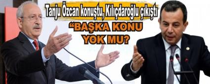 Tanju �zcan konu�tu, K�l��daro�lu ��k��t�