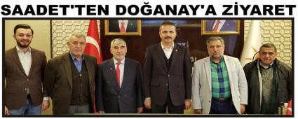 SAADET'TEN DO�ANAY'A Z�YARET