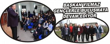 BA�KAN YILMAZ GEN�LERLE BULU�MAYA DEVAM ED�YOR