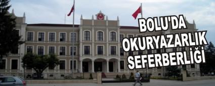 BOLU'DA OKURYAZARLIK SEFERBERL���